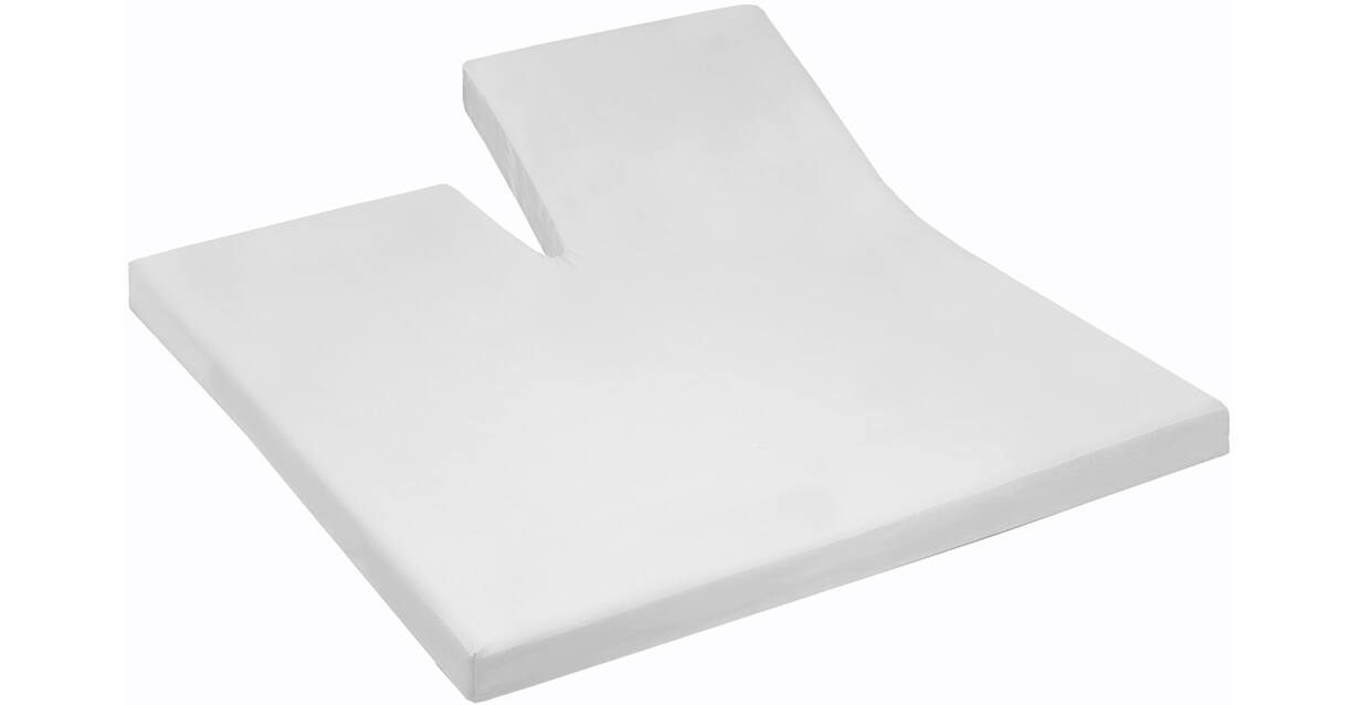 Cinderella Hoeslaken Jersey topper single split 15 cm