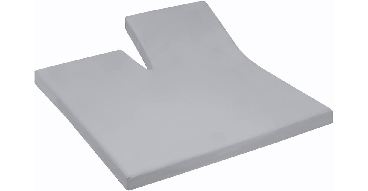 Cinderella Hoeslaken Jersey topper single split 15 cm