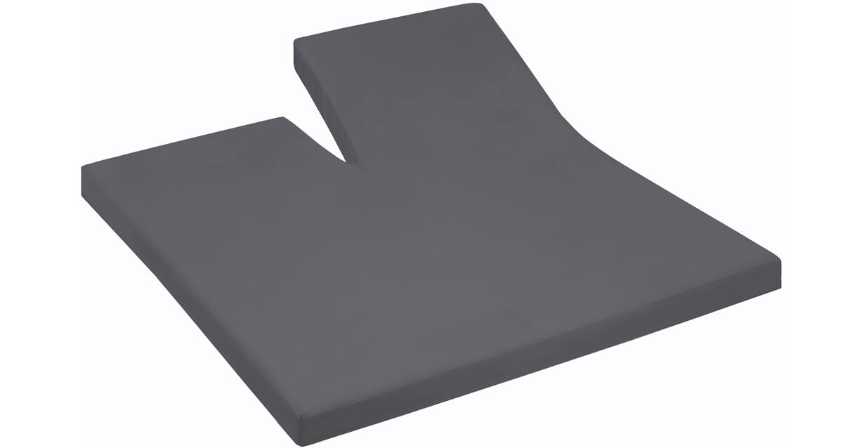 Cinderella Hoeslaken Jersey topper single split 15 cm