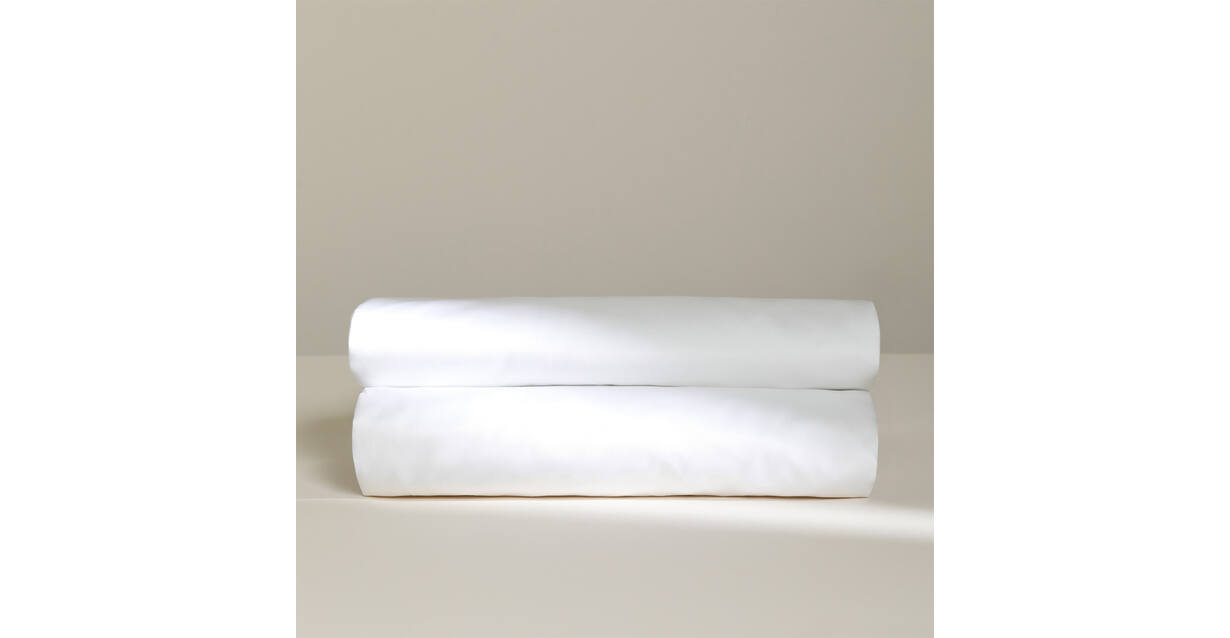 Damai Hoeslaken Organic Satijn topper 15 cm