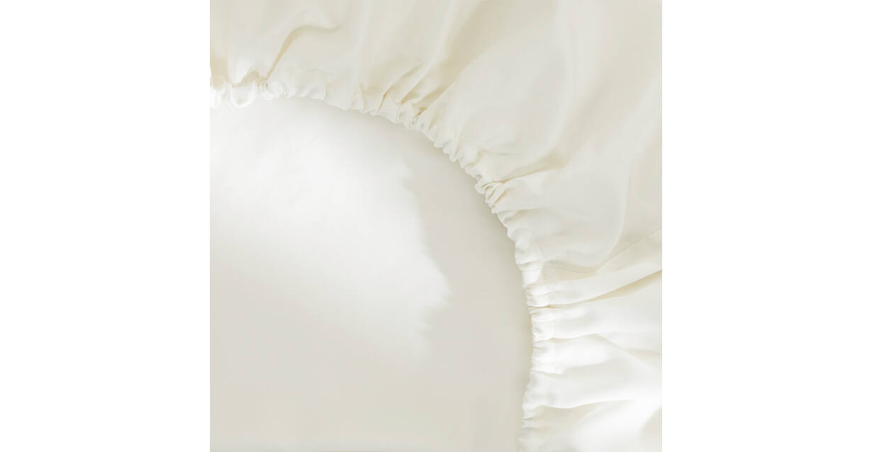 Damai Hoeslaken Organic Satijn topper 15 cm