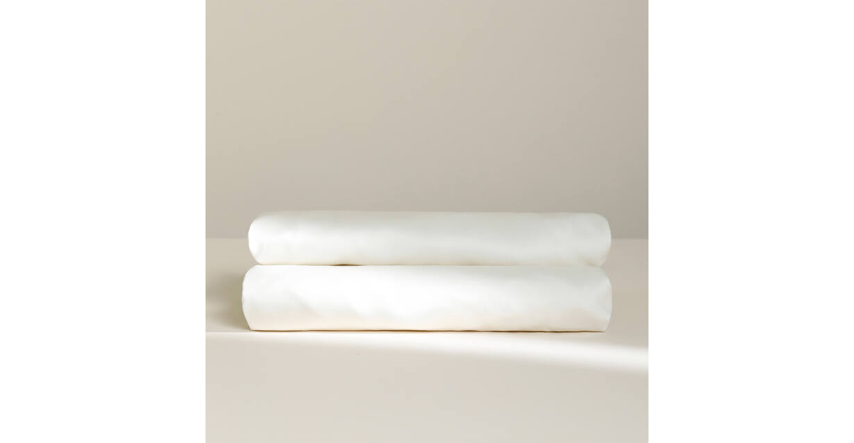 Damai Hoeslaken Organic Satijn topper 15 cm