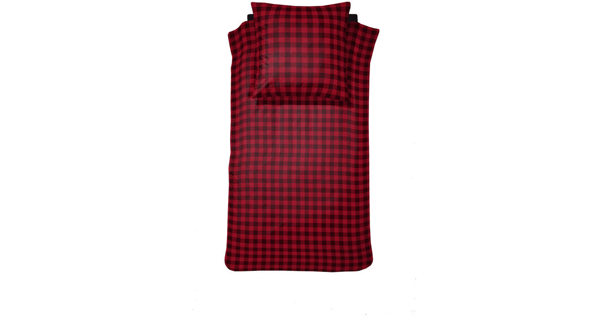 Damai Dekbedovertrek Timber Flanel
