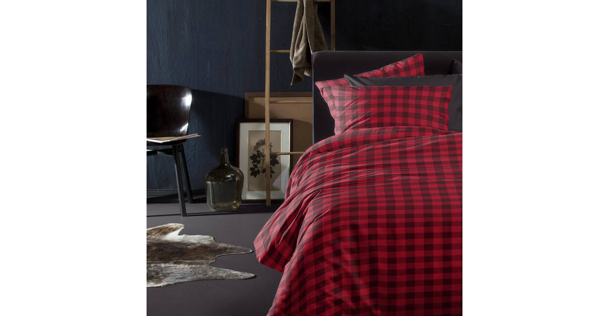 Damai Dekbedovertrek Timber Flanel