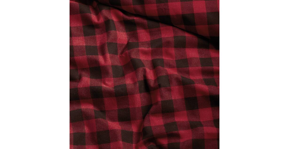 Damai Dekbedovertrek Timber Flanel