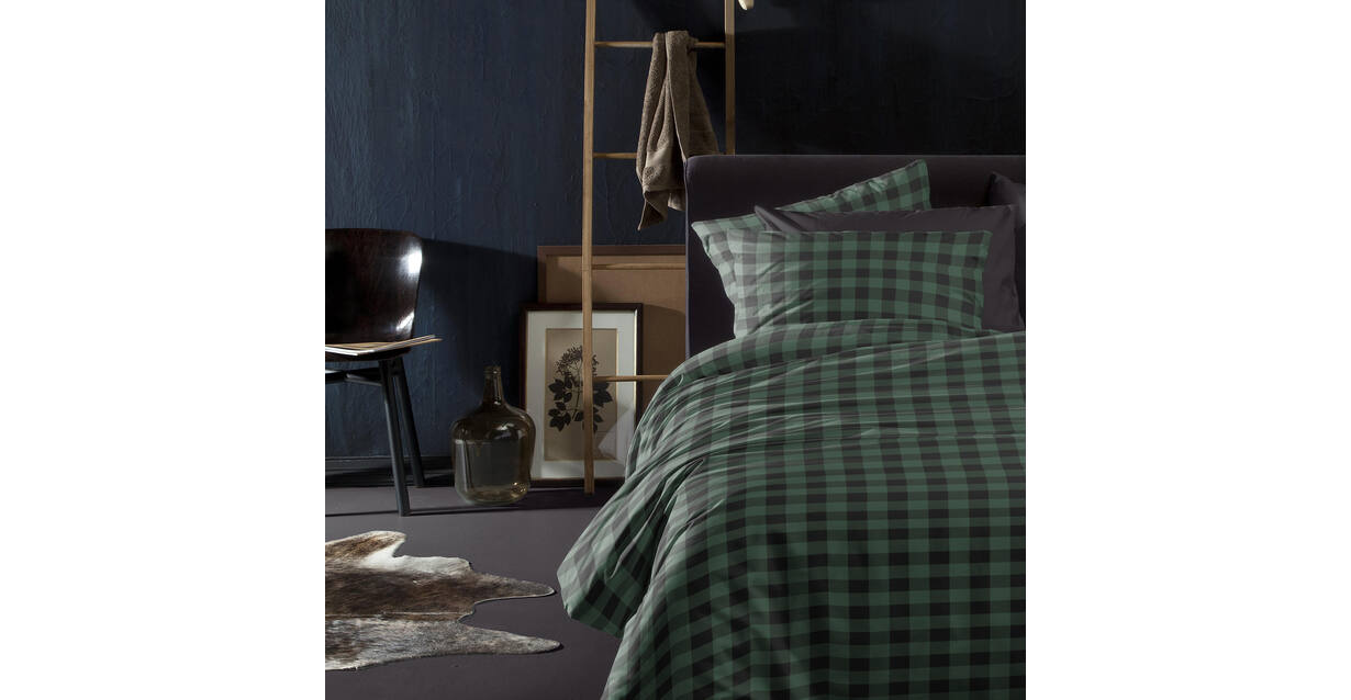 Damai Dekbedovertrek Timber Flanel