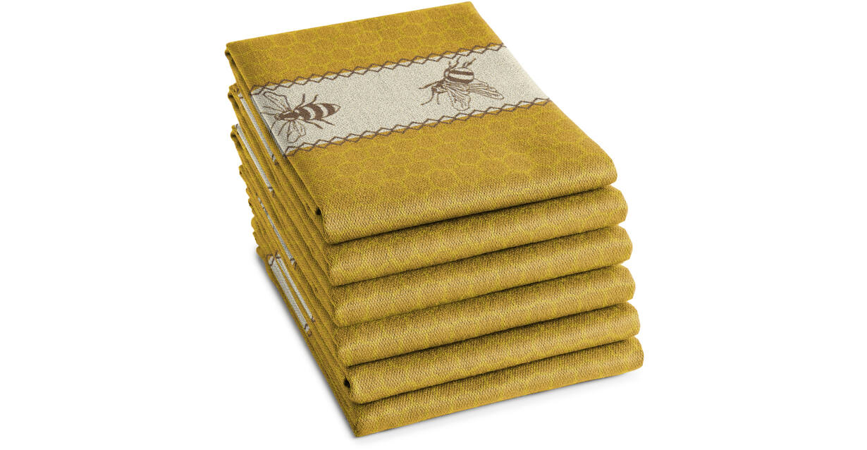 DDDDD Theedoek Bees