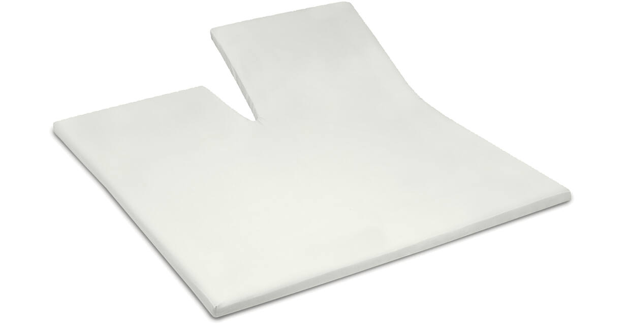 Cinderella Hoeslaken Double Jersey topper single split 15 cm