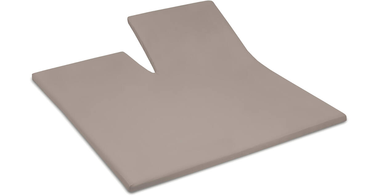 Cinderella Hoeslaken Double Jersey topper single split 15 cm