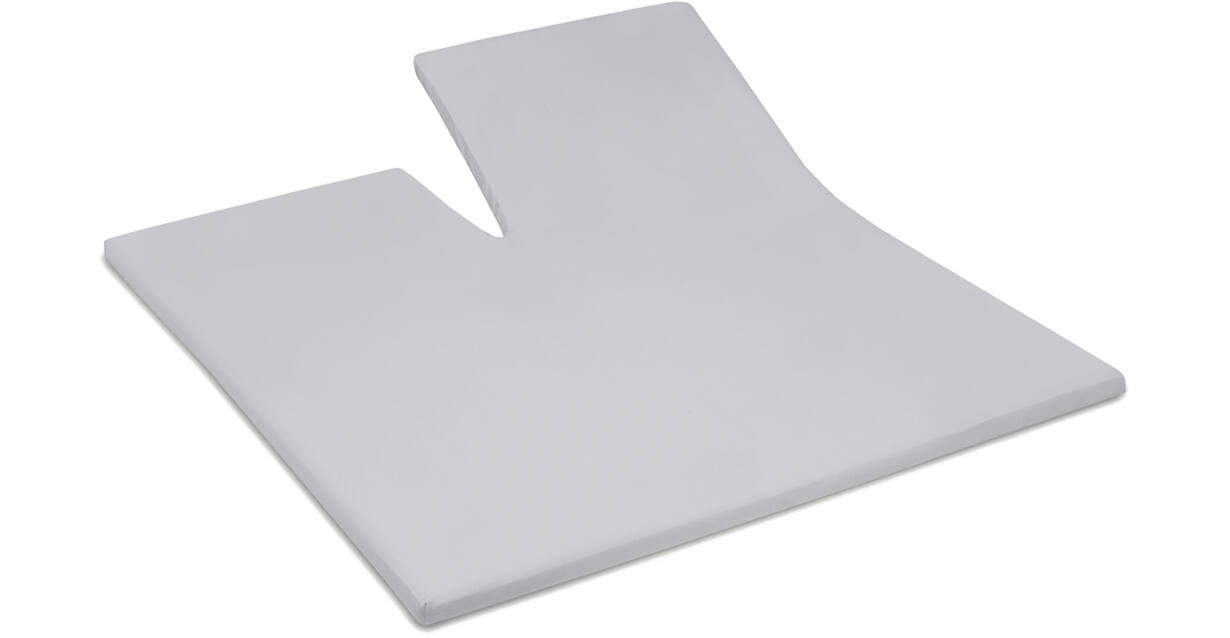 Cinderella Hoeslaken Double Jersey topper single split 15 cm