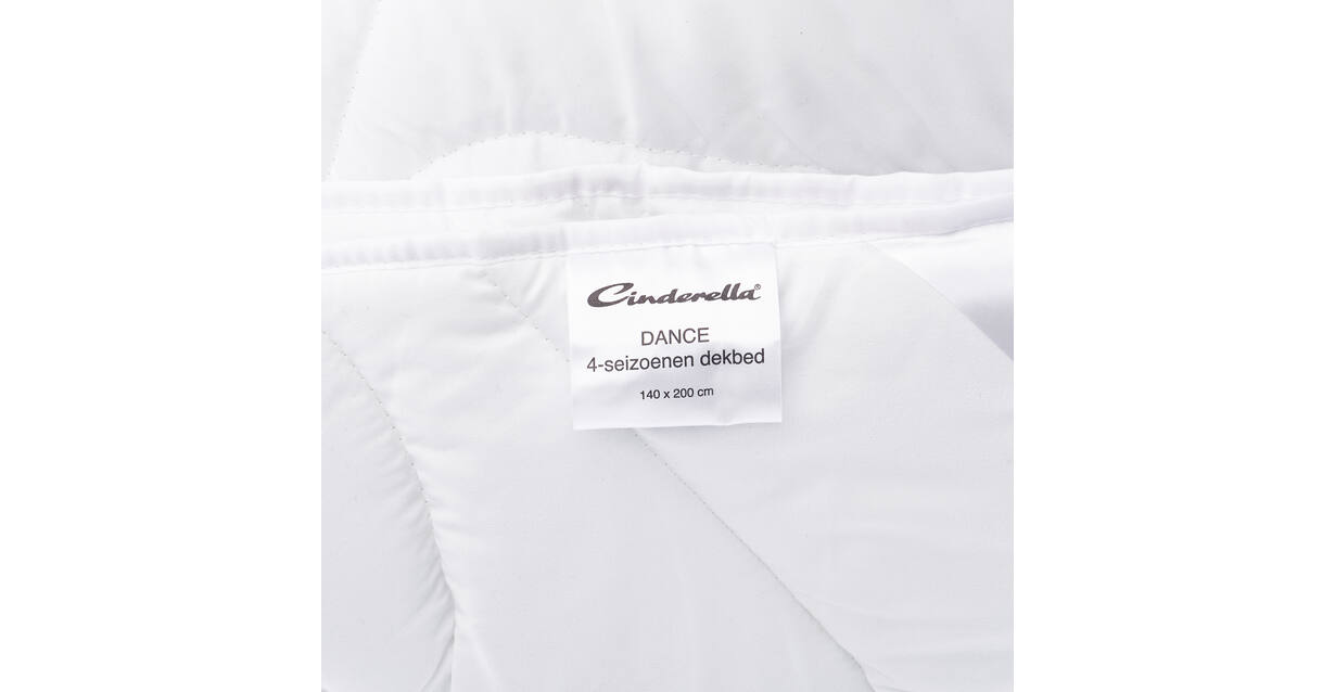 Cinderella Dekbed Dance 4-seizoenen