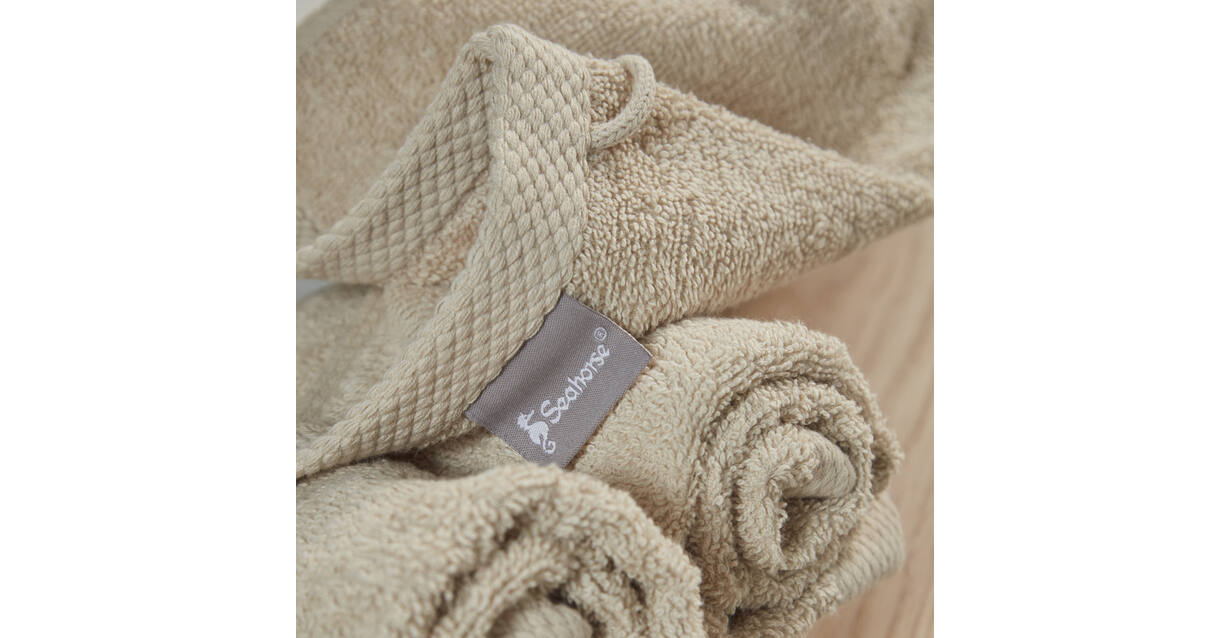 Seahorse Gastendoek Pure