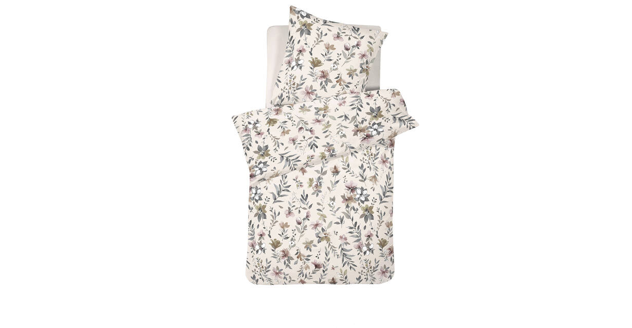 Cinderella Dekbedovertrek Botanica Flanel
