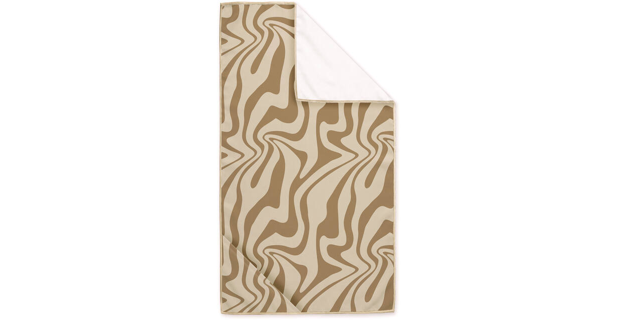 Byrklund Strandlaken Sunset Swirl