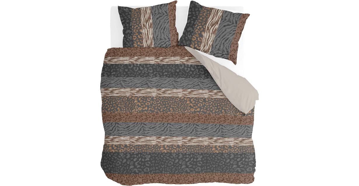 Byrklund Dekbedovertrek Animal Stripes
