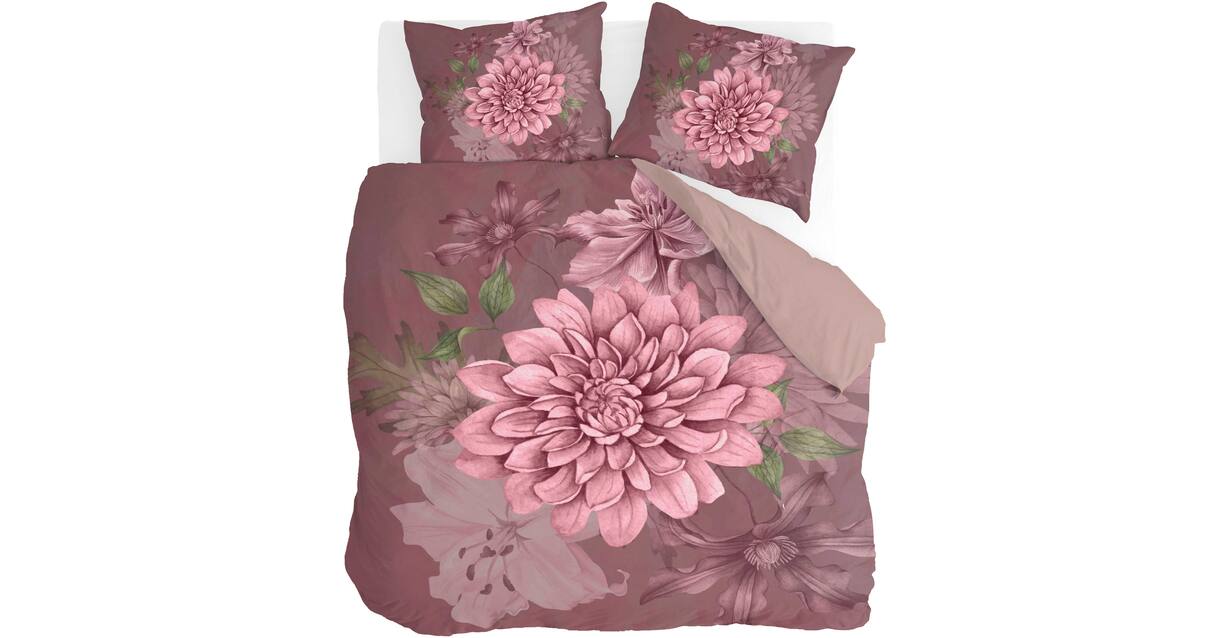 Byrklund Dekbedovertrek Dahlia Dreams