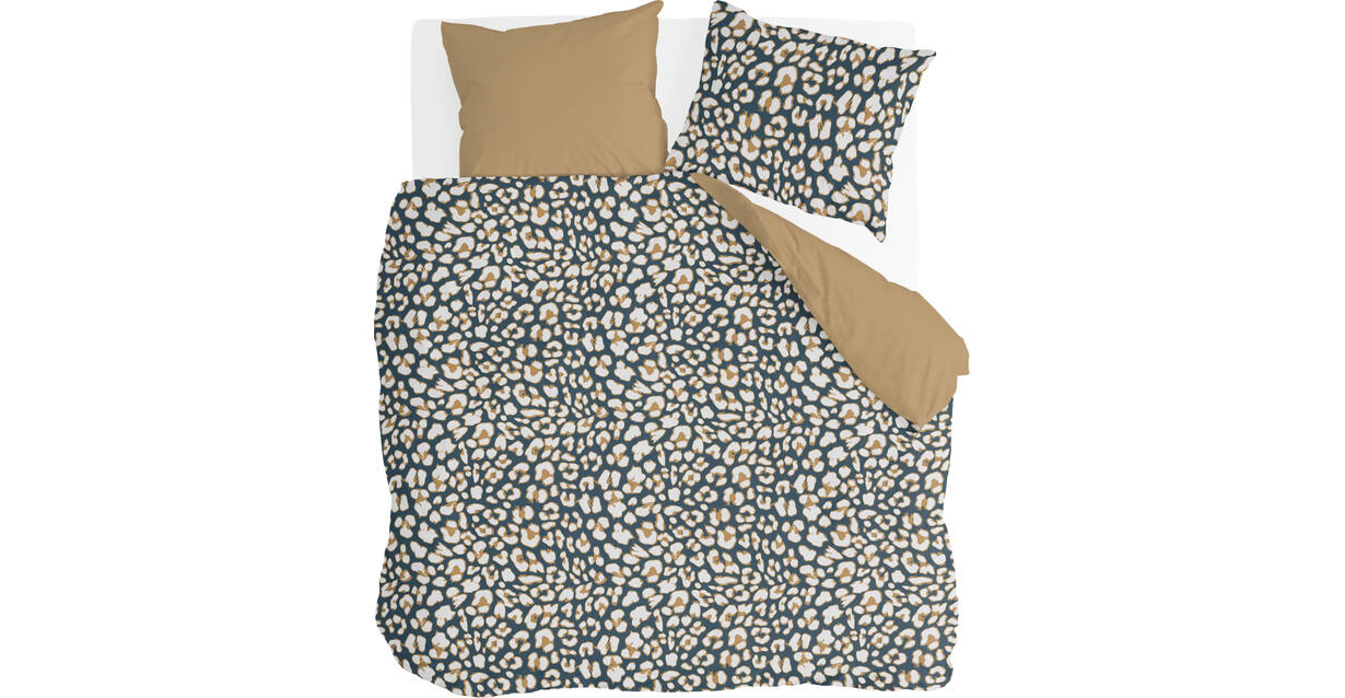 Byrklund Dekbedovertrek Lazy Leopard