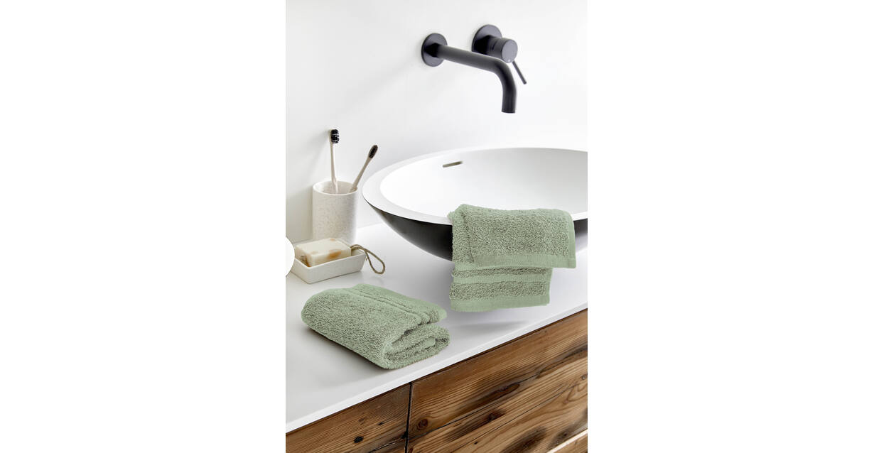 Byrklund Gastendoek Bath Basics
