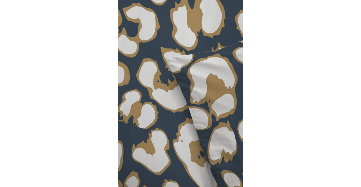 Byrklund Dekbedovertrek Lazy Leopard