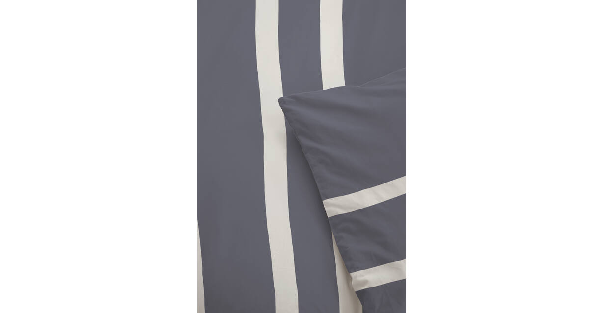 Byrklund Dekbedovertrek Steady Stripes