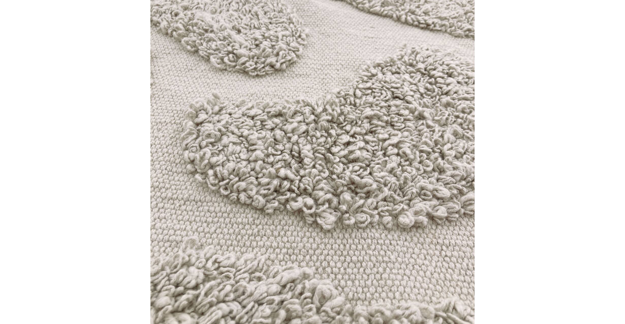 Dindi Home Badmat Pure & Pretty