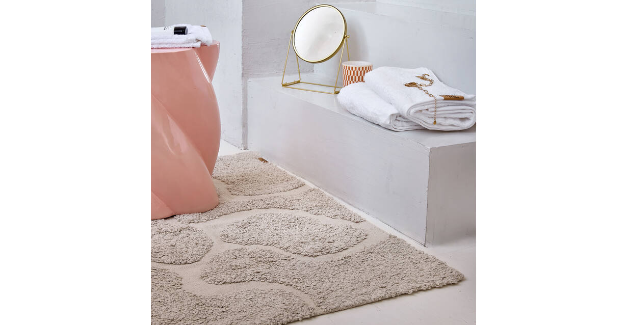 Dindi Home Badmat Pure & Pretty