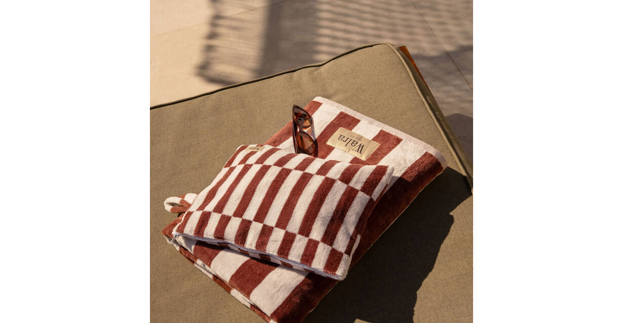 Walra Strandtas Salty Square