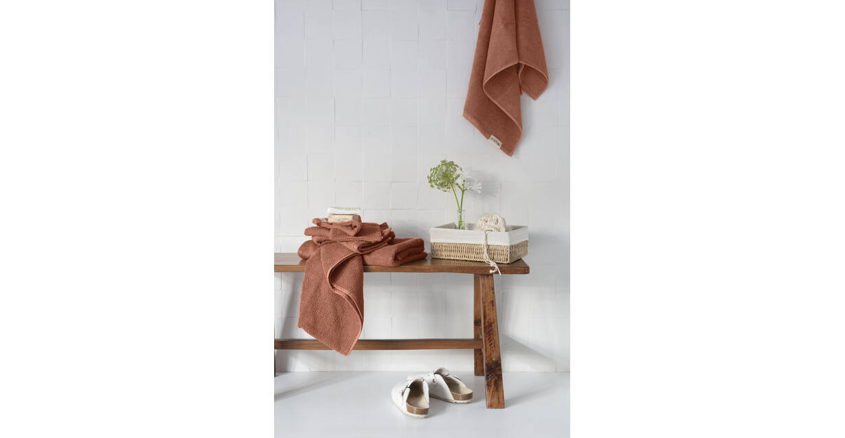 Walra Gastendoek Soft Cotton Popcorn