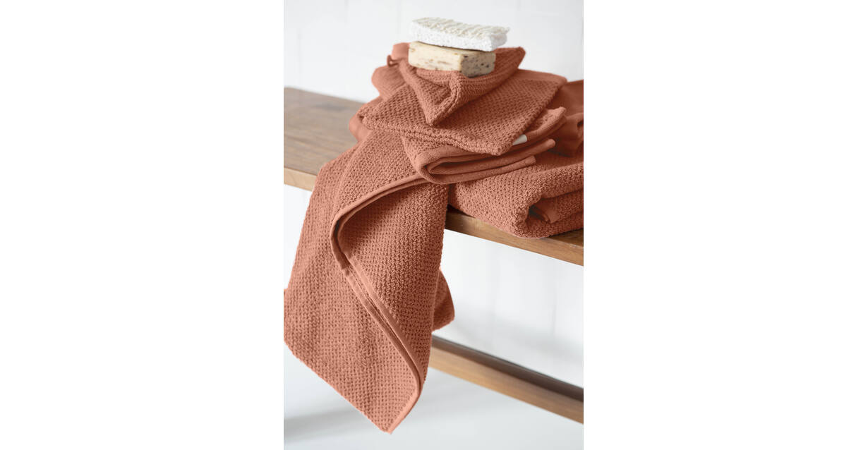 Walra Gastendoek Soft Cotton Popcorn
