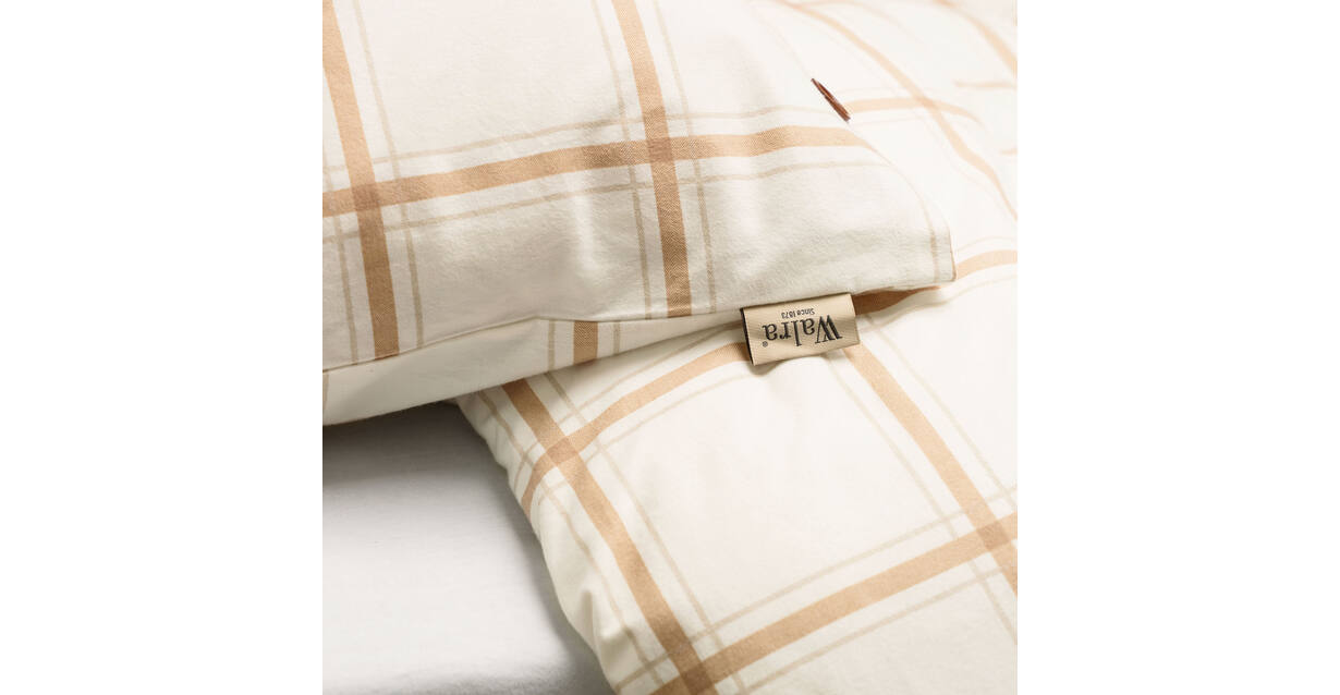 Walra Dekbedovertrek Comfort Checks