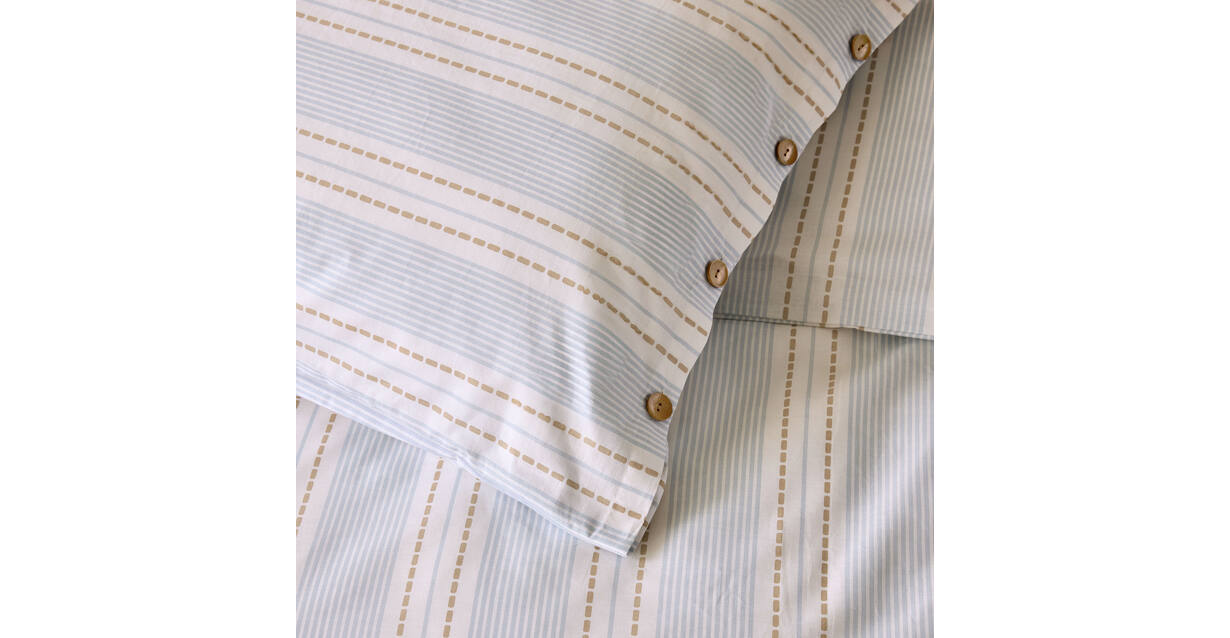 Walra Dekbedovertrek Remade Striped Harmony