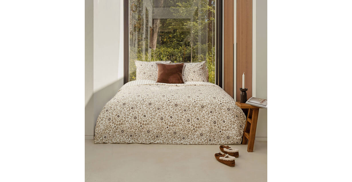 Walra Dekbedovertrek Brush & Bloom