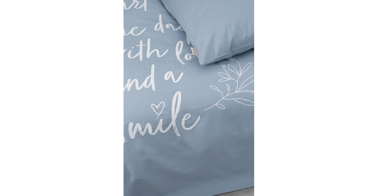 Walra Dekbedovertrek Smile with Love