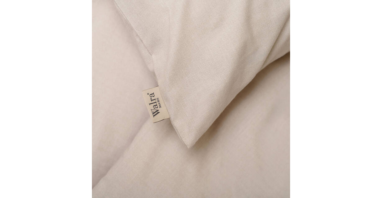 Walra Dekbedovertrek Soft Chevron
