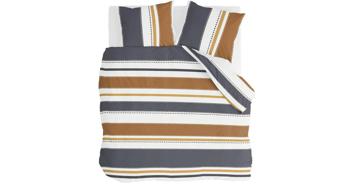 Walra Dekbedovertrek Stripes & Stitches