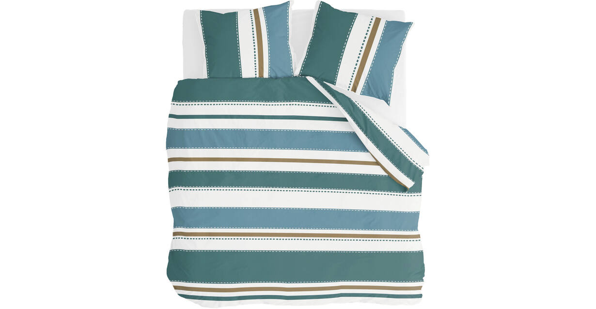 Walra Dekbedovertrek Stripes & Stitches