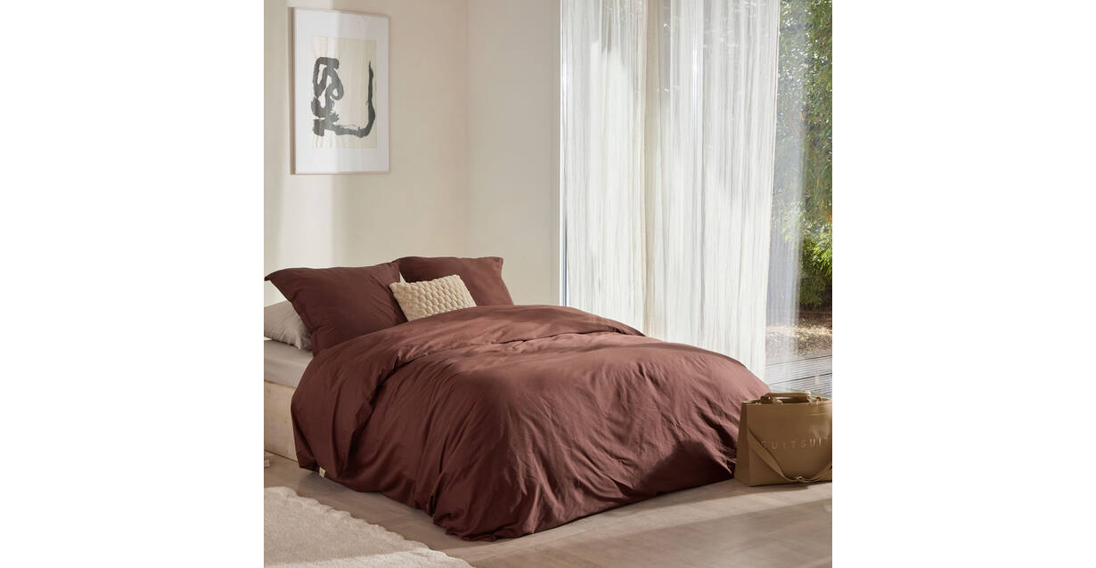 Walra Dekbedovertrek Vintage Satin