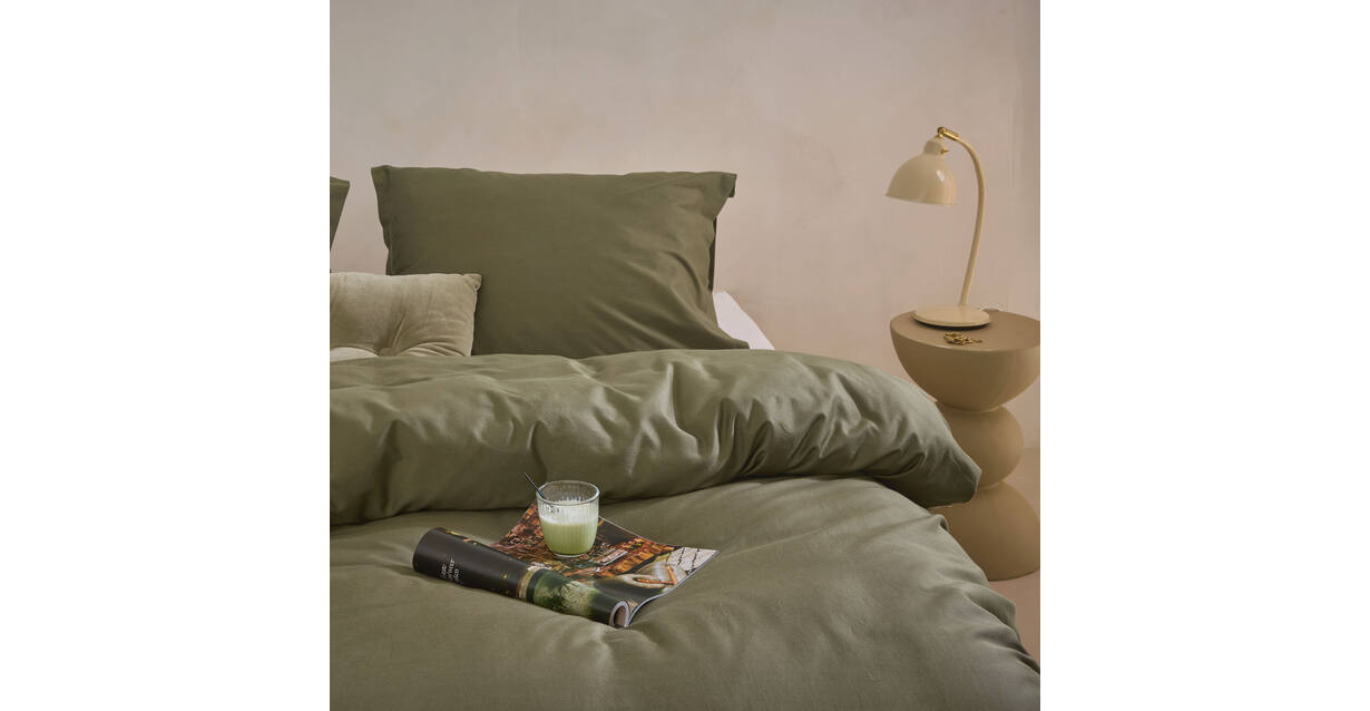 Walra Dekbedovertrek Vintage Satin