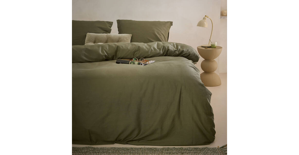 Walra Dekbedovertrek Vintage Satin