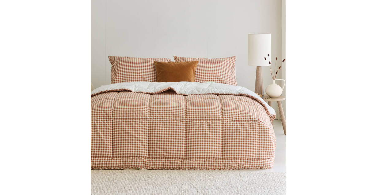 Walra Kussensloop Cozy Check