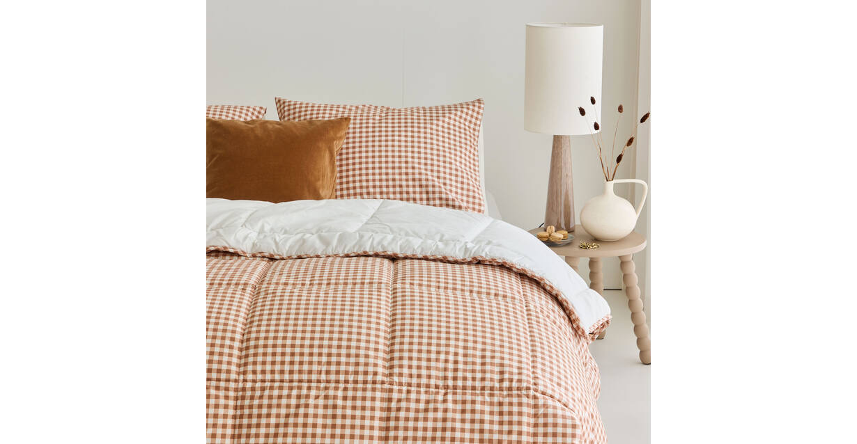 Walra Kussensloop Cozy Check