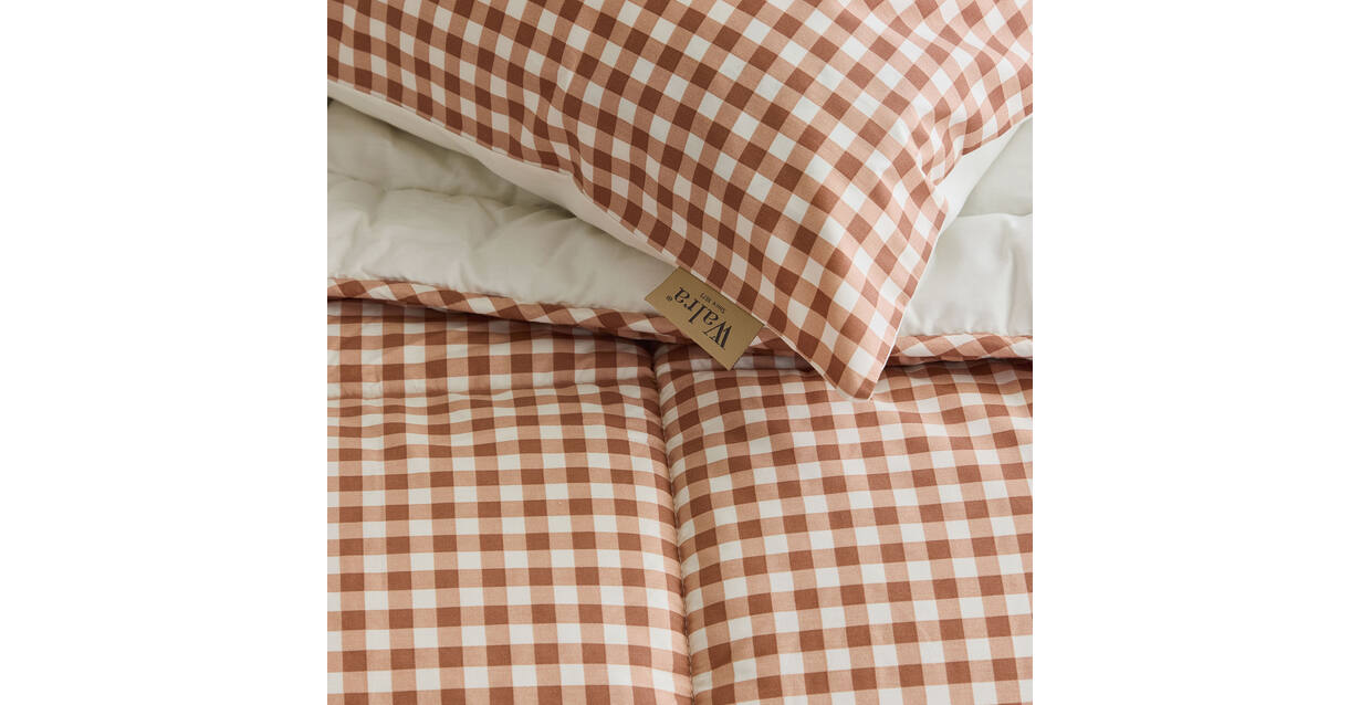 Walra Kussensloop Cozy Check