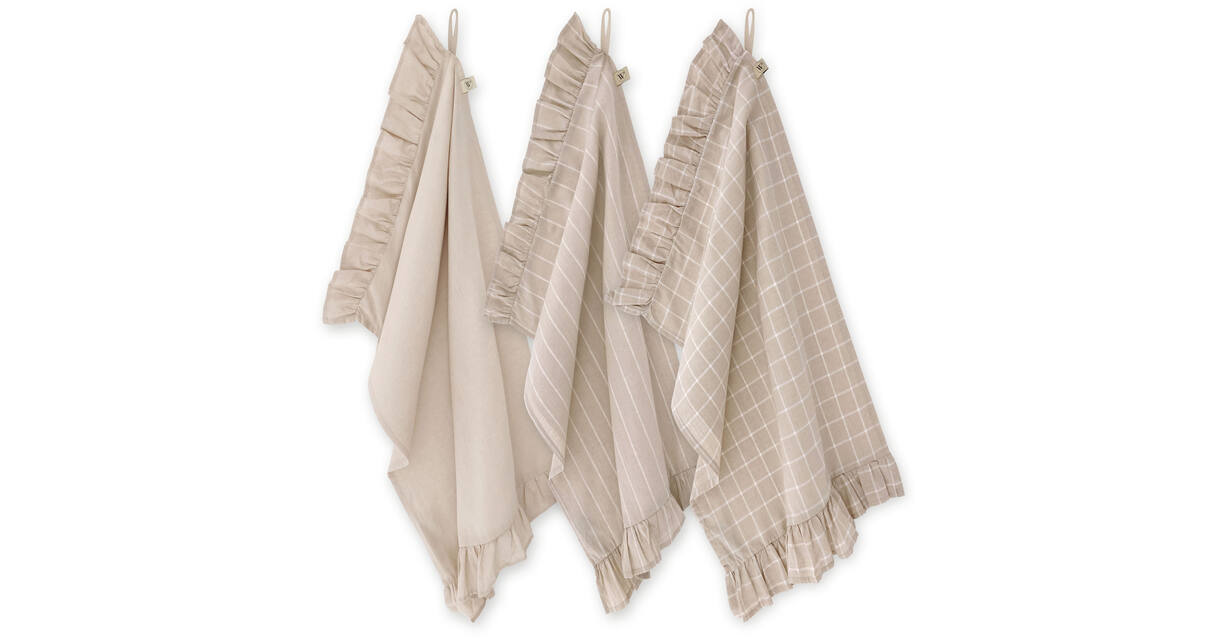 Walra Keukenset Lovely Linen Ruffles