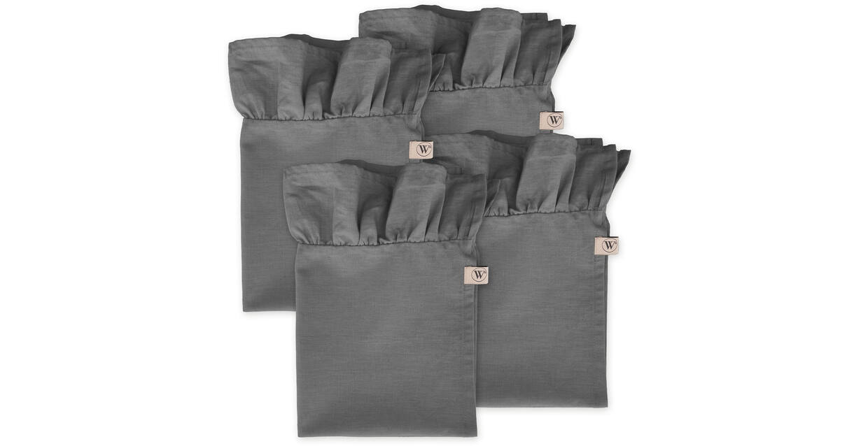 Walra Servet Set Lovely Linen Ruffles
