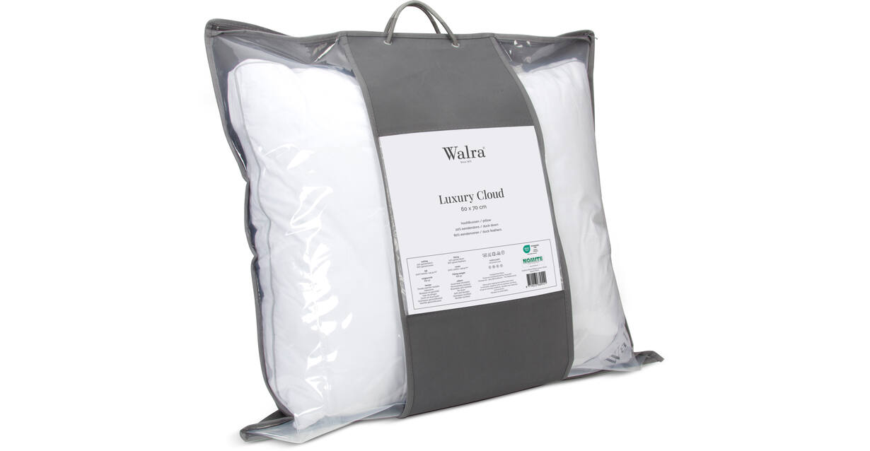 Walra Hoofdkussen Luxury Cloud Boxkussen