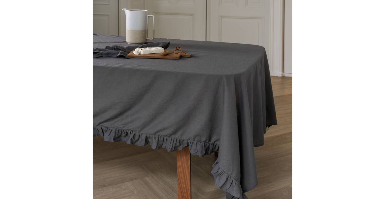 Walra Tafellaken Lovely Linen Ruffles