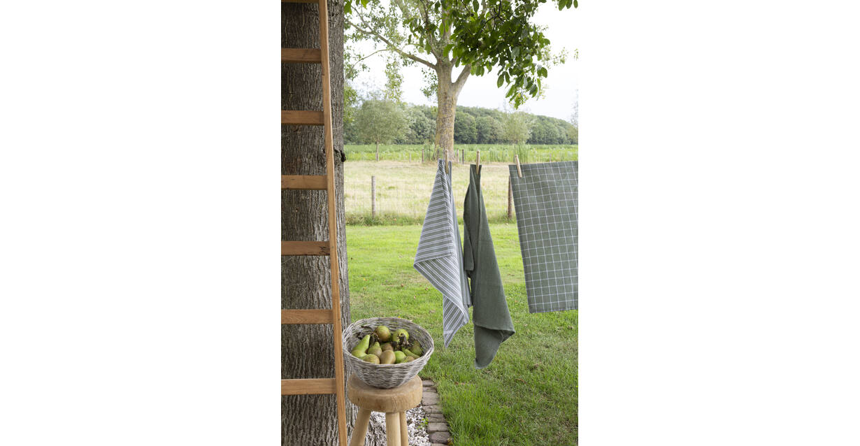 Walra Keukenset Dry w. Cubes Uni, Stripes & Blocks