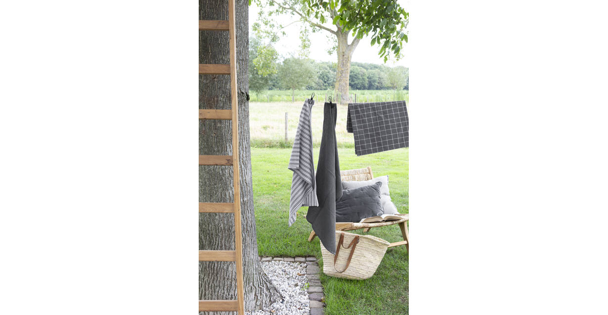 Walra Keukenset Dry w. Cubes Uni, Stripes & Blocks