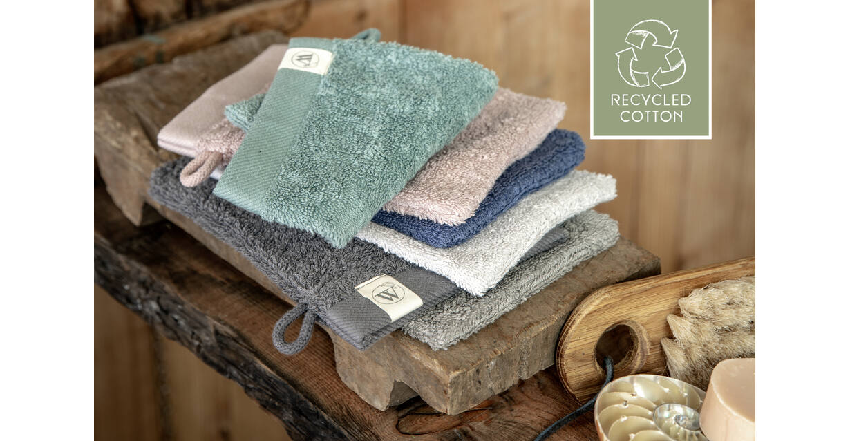 Walra Washand Remade Cotton