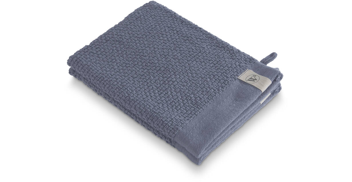 Walra Washand Soft Cotton Popcorn